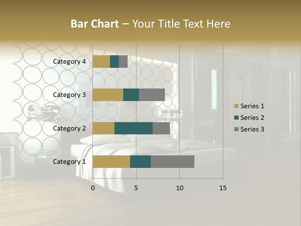 Space Interior Picture PowerPoint Template
