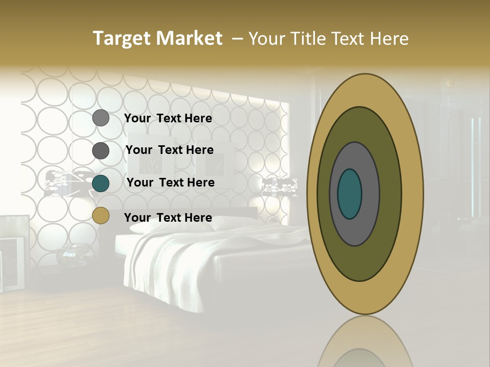 Space Interior Picture PowerPoint Template