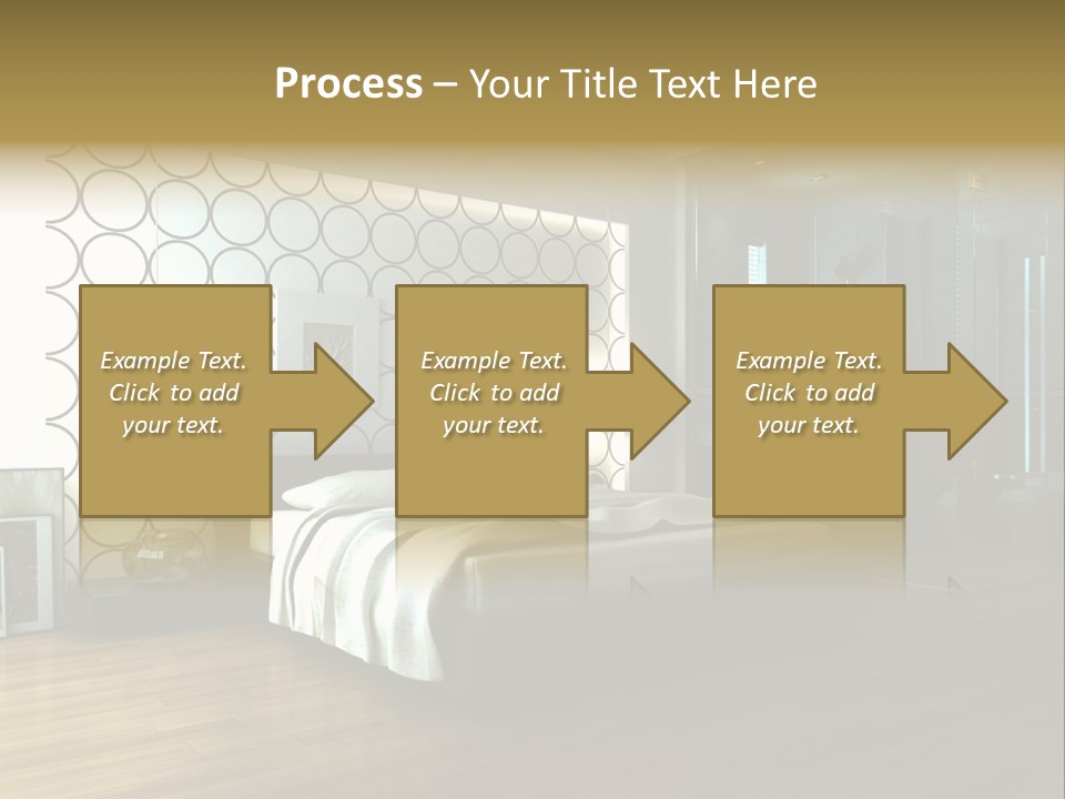 Space Interior Picture PowerPoint Template