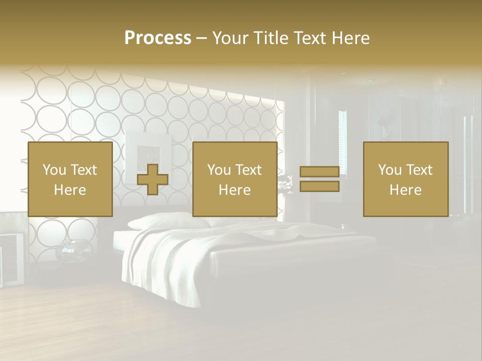 Space Interior Picture PowerPoint Template