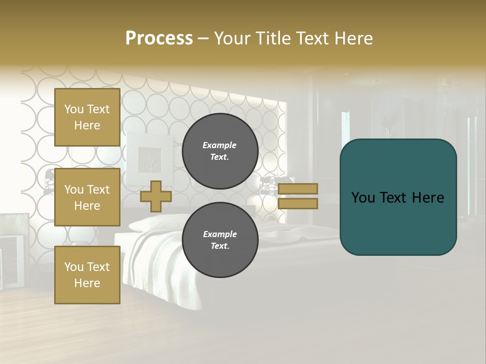 Space Interior Picture PowerPoint Template