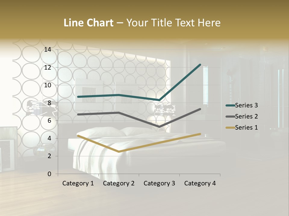 Space Interior Picture PowerPoint Template