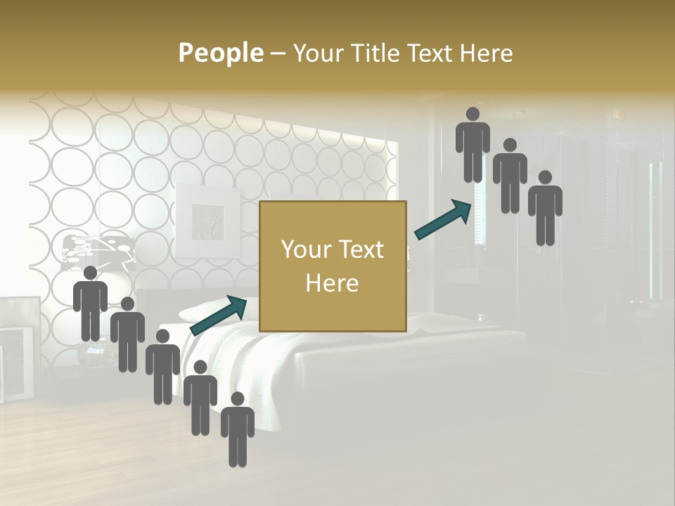 Space Interior Picture PowerPoint Template