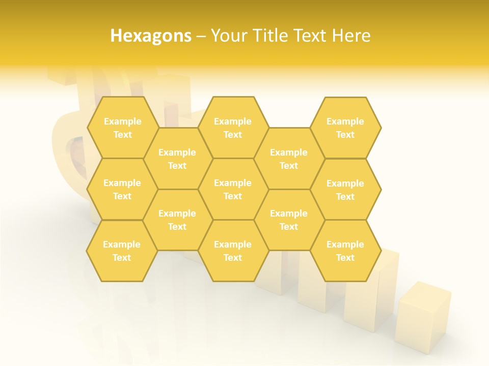 Growth Golden Gain PowerPoint Template