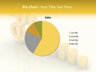 Growth Golden Gain PowerPoint Template