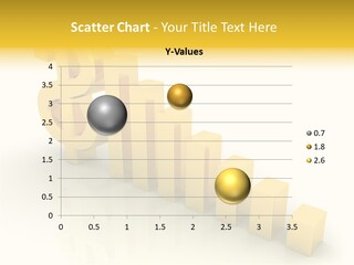 Growth Golden Gain PowerPoint Template