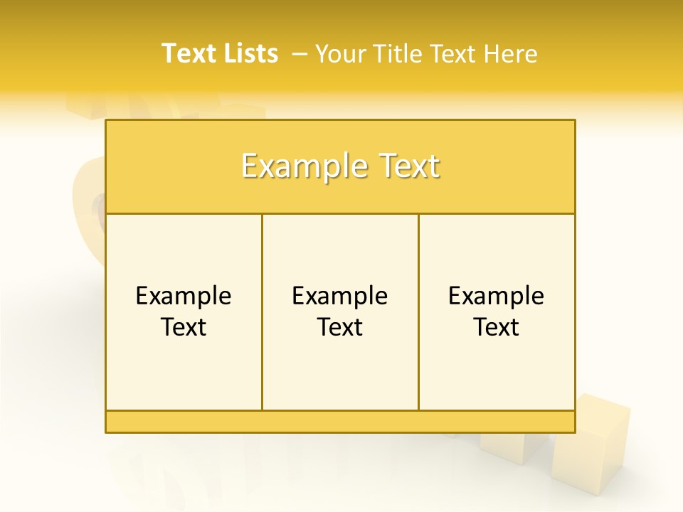 Growth Golden Gain PowerPoint Template