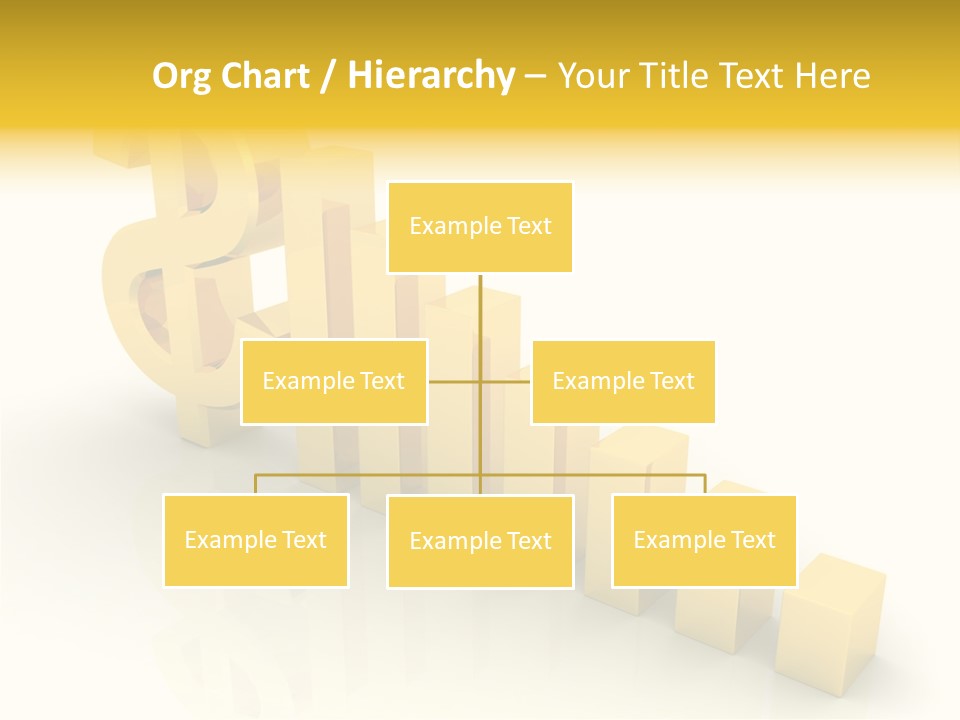 Growth Golden Gain PowerPoint Template