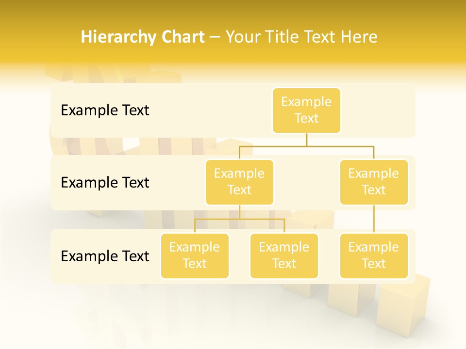 Growth Golden Gain PowerPoint Template