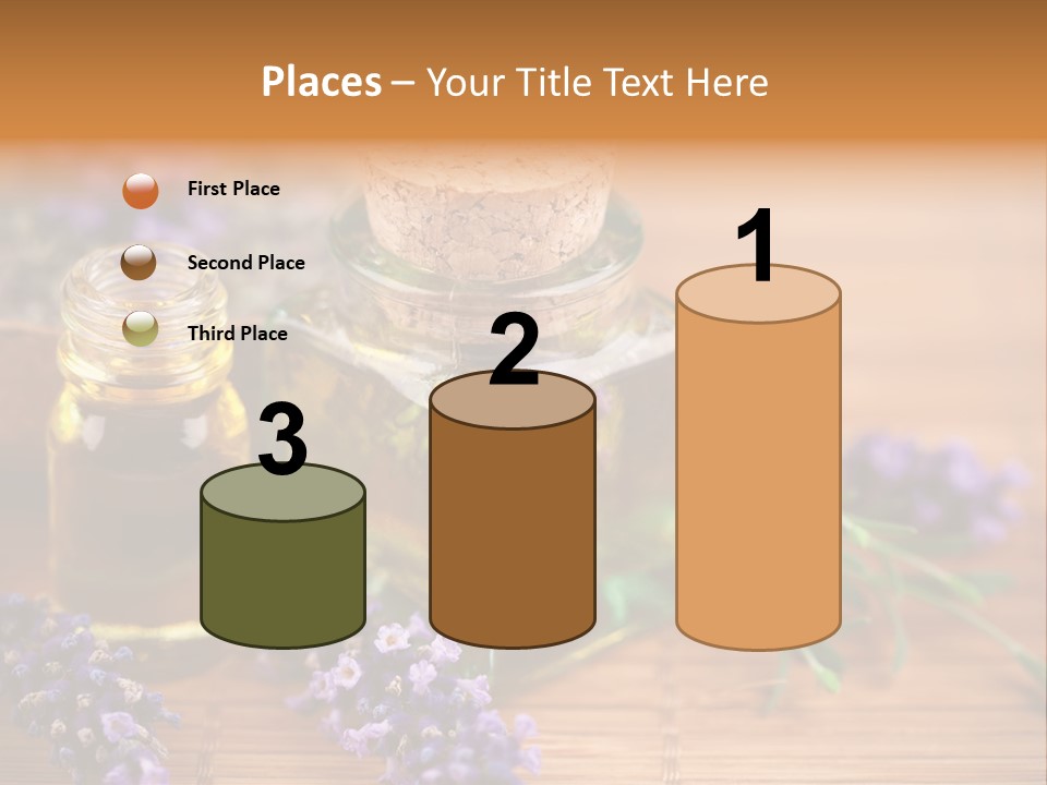 Pampering Cosmetic Product PowerPoint Template