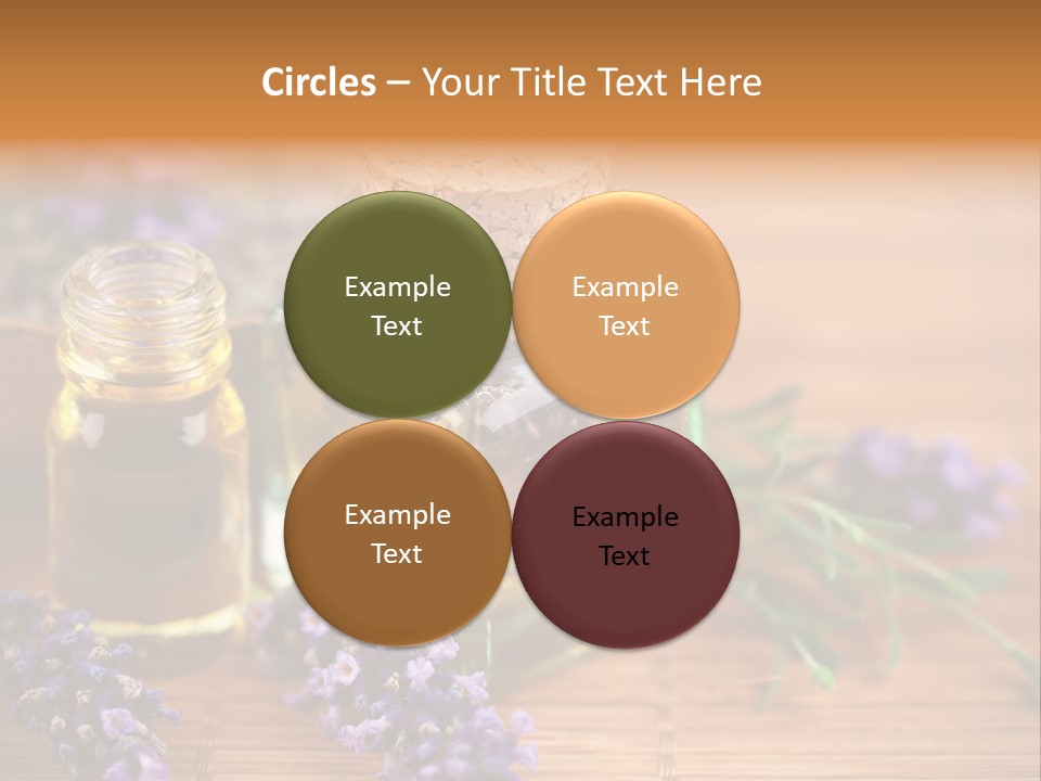 Pampering Cosmetic Product PowerPoint Template