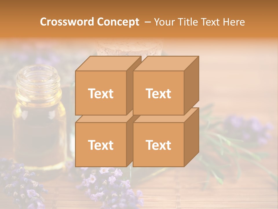 Pampering Cosmetic Product PowerPoint Template