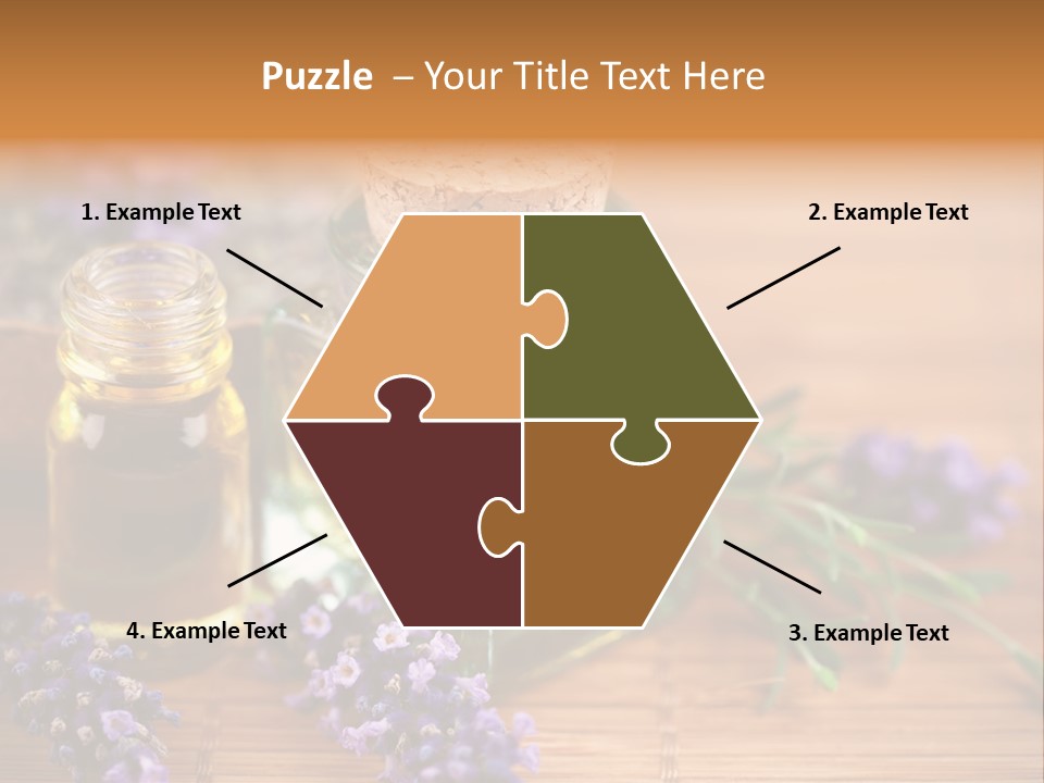 Pampering Cosmetic Product PowerPoint Template