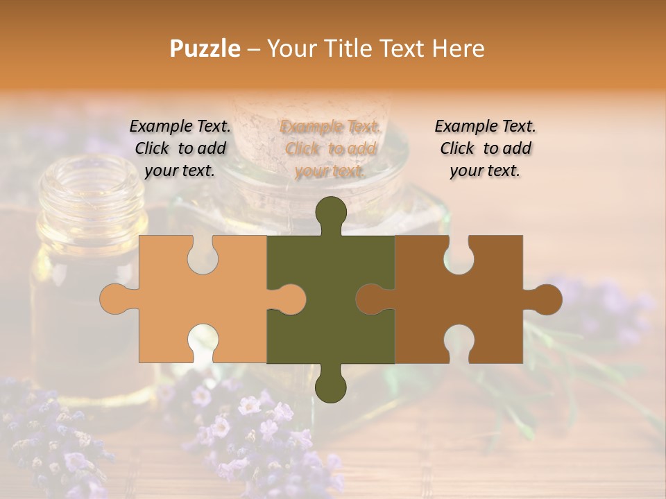 Pampering Cosmetic Product PowerPoint Template