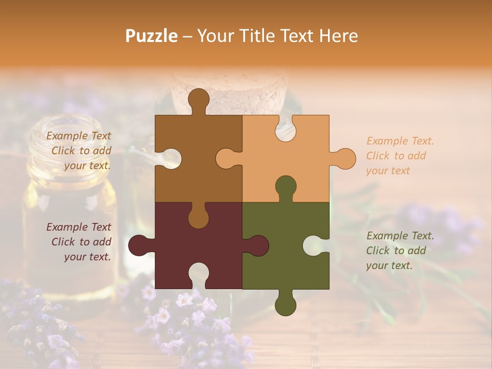 Pampering Cosmetic Product PowerPoint Template