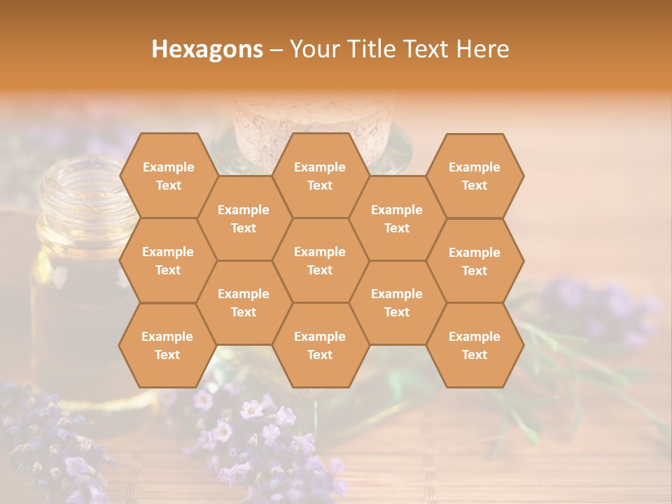 Pampering Cosmetic Product PowerPoint Template