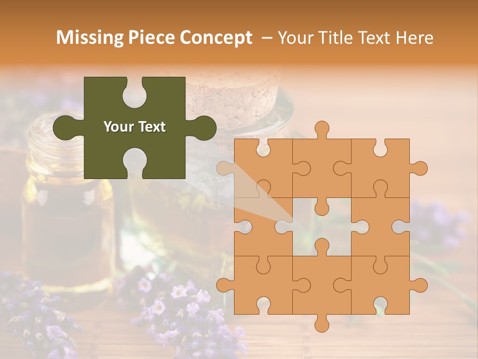 Pampering Cosmetic Product PowerPoint Template