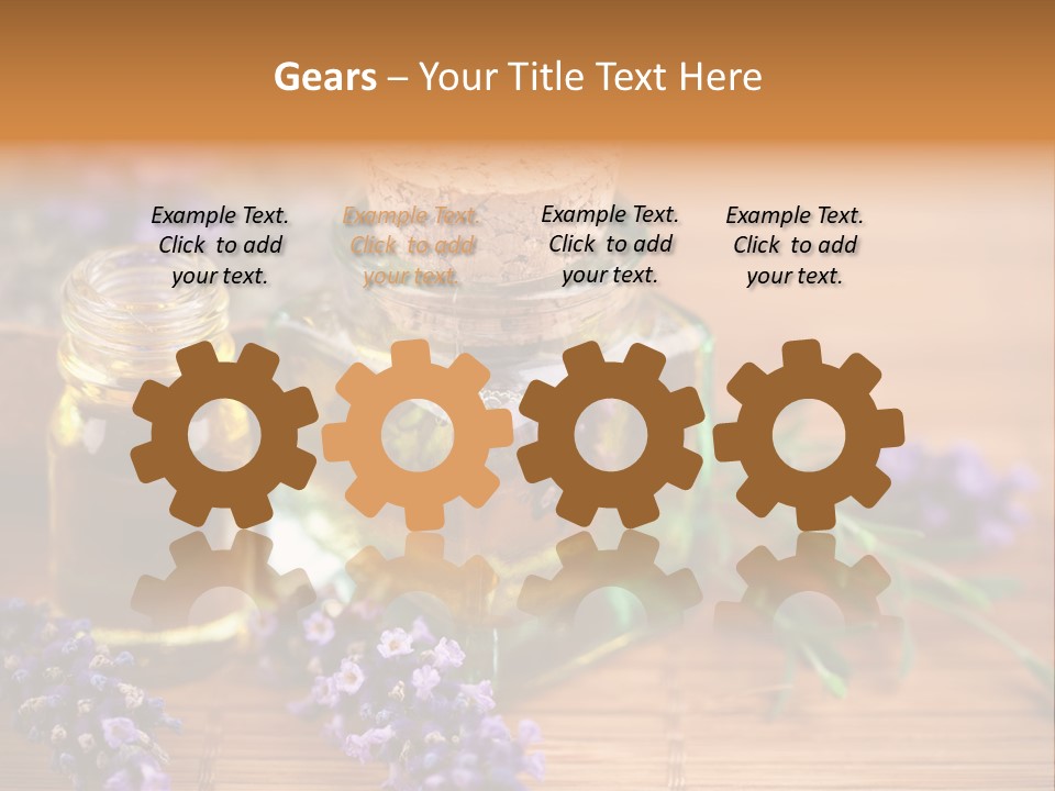 Pampering Cosmetic Product PowerPoint Template