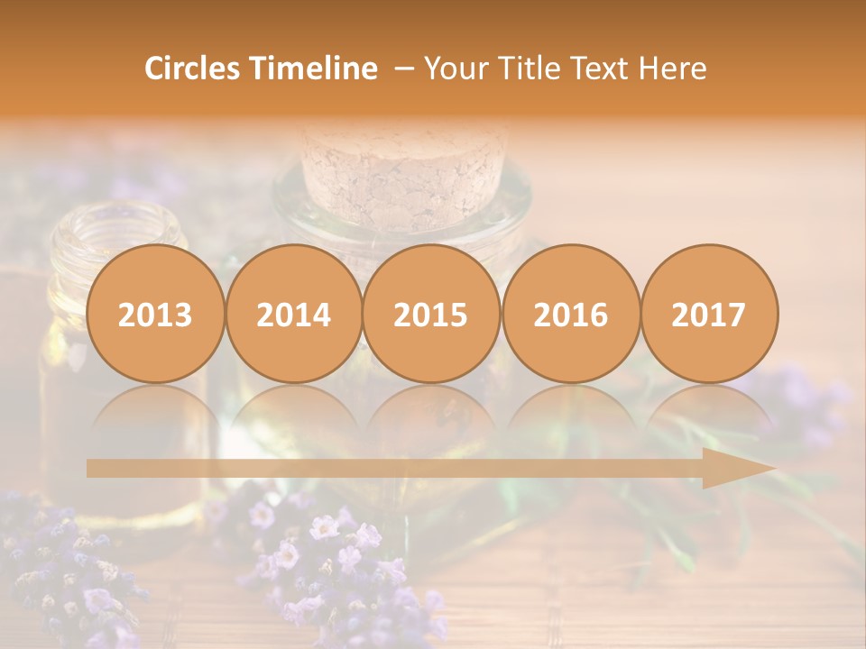 Pampering Cosmetic Product PowerPoint Template