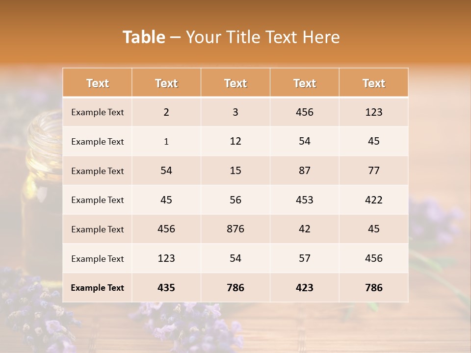 Pampering Cosmetic Product PowerPoint Template
