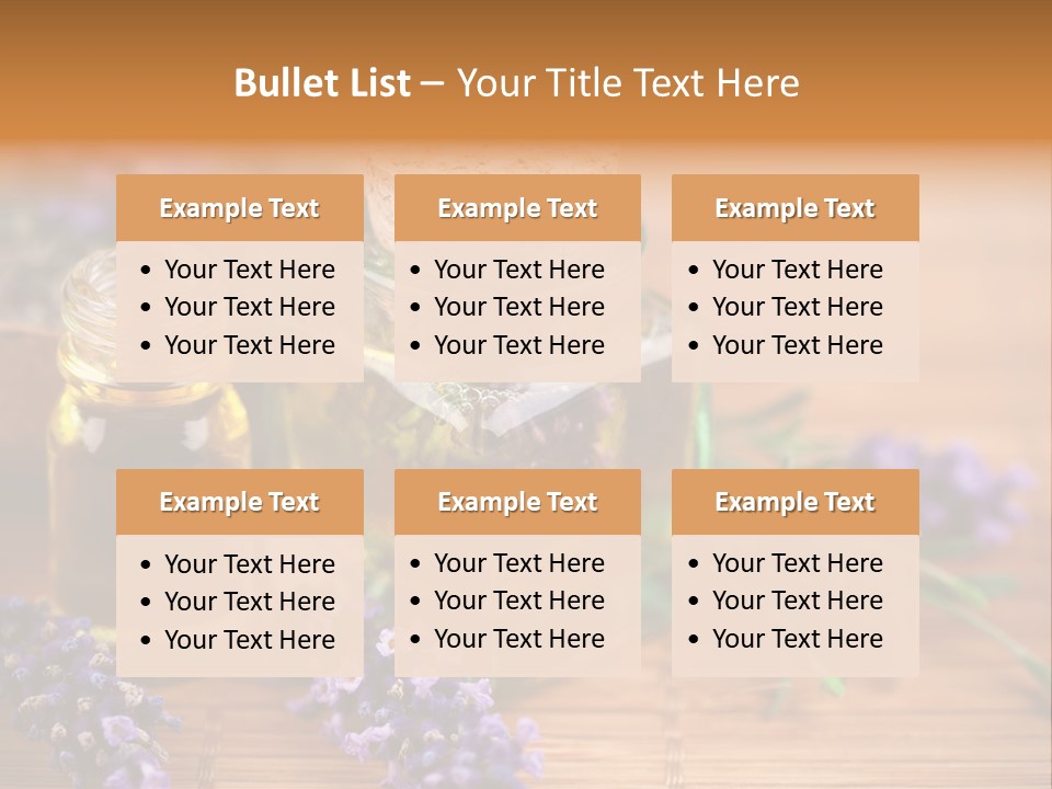 Pampering Cosmetic Product PowerPoint Template