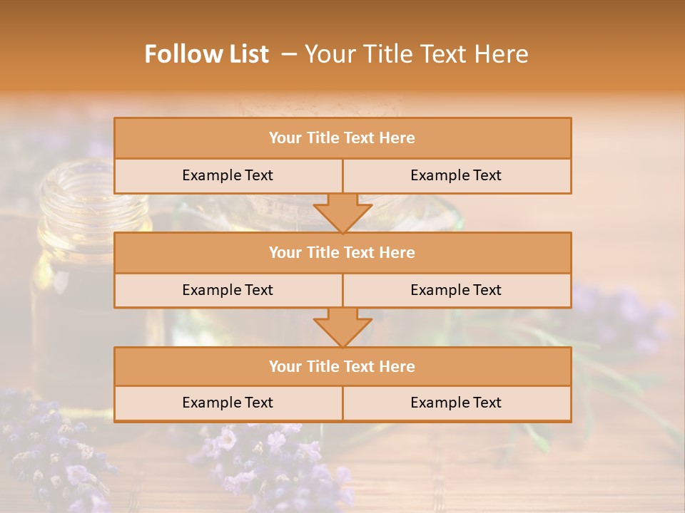 Pampering Cosmetic Product PowerPoint Template