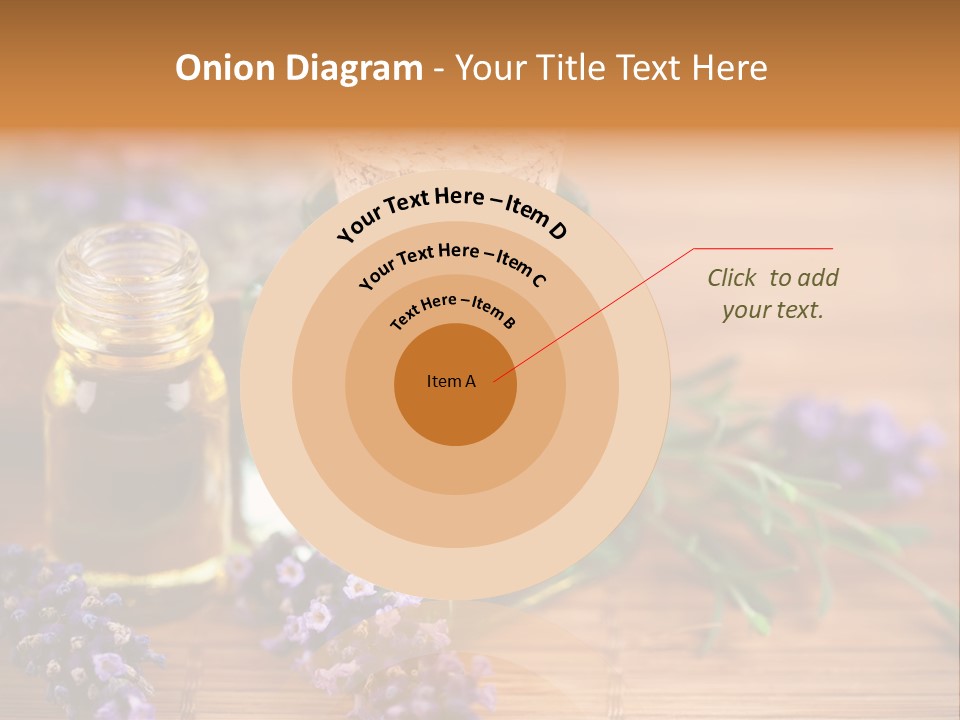 Pampering Cosmetic Product PowerPoint Template