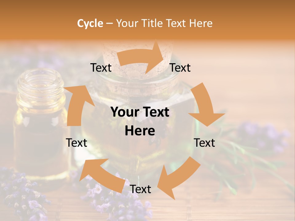 Pampering Cosmetic Product PowerPoint Template