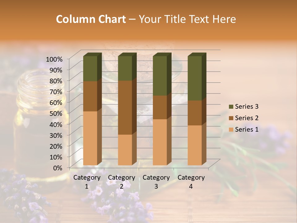Pampering Cosmetic Product PowerPoint Template