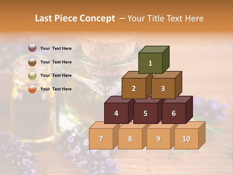 Pampering Cosmetic Product PowerPoint Template