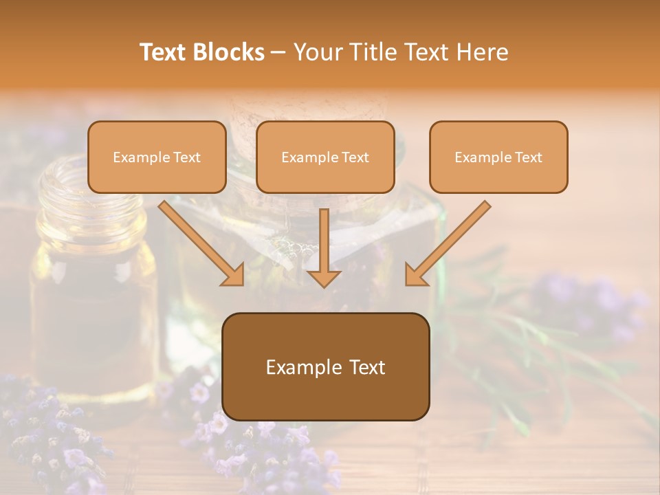 Pampering Cosmetic Product PowerPoint Template