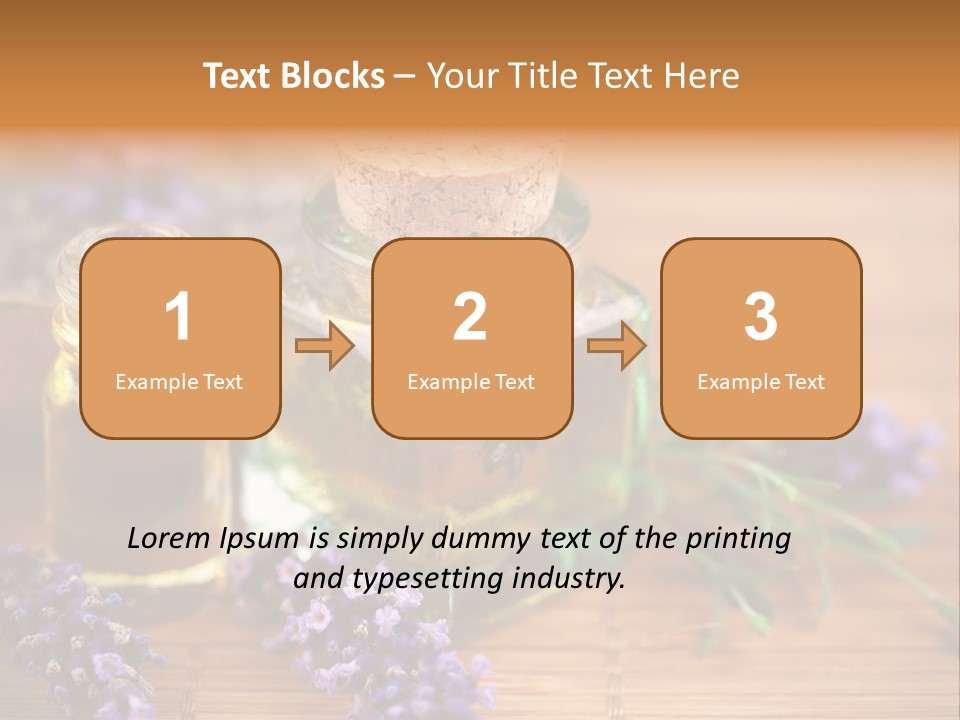 Pampering Cosmetic Product PowerPoint Template