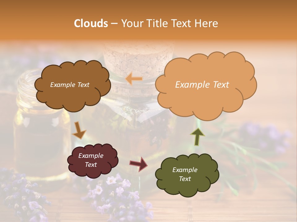Pampering Cosmetic Product PowerPoint Template