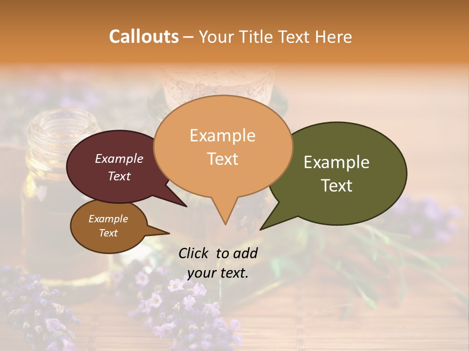 Pampering Cosmetic Product PowerPoint Template