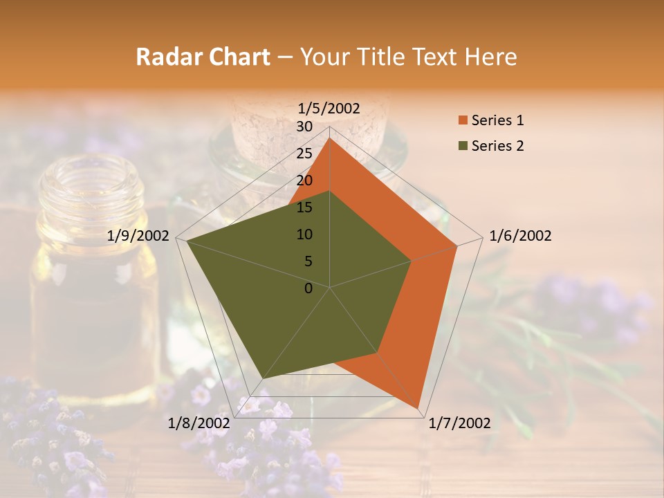 Pampering Cosmetic Product PowerPoint Template