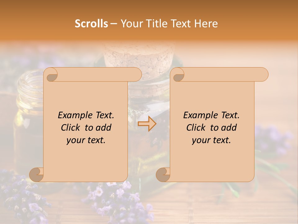 Pampering Cosmetic Product PowerPoint Template
