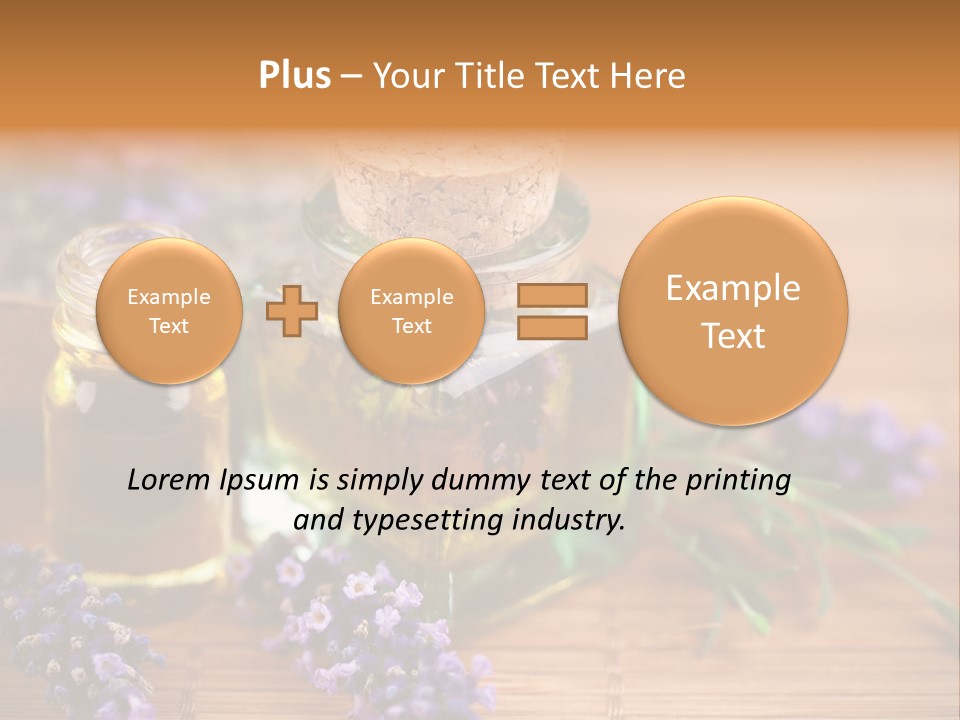 Pampering Cosmetic Product PowerPoint Template