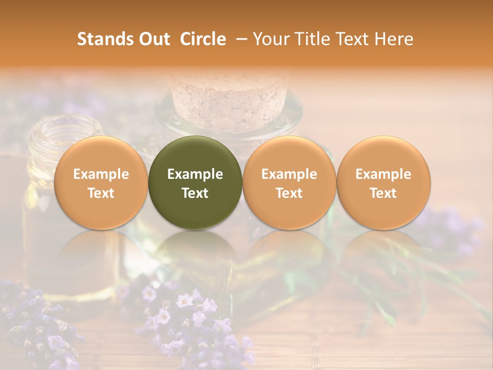 Pampering Cosmetic Product PowerPoint Template