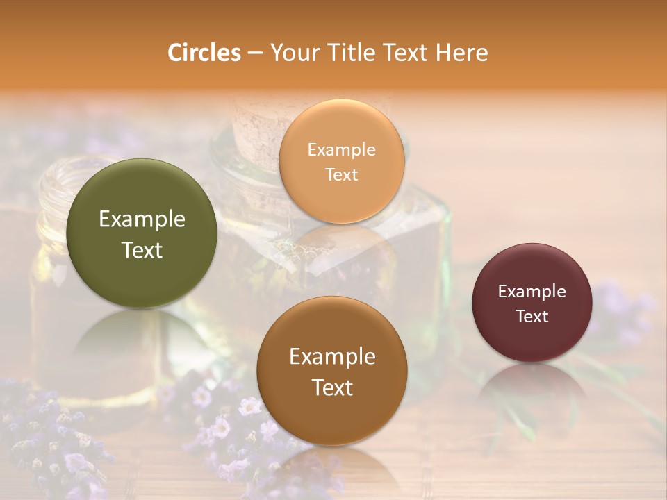 Pampering Cosmetic Product PowerPoint Template