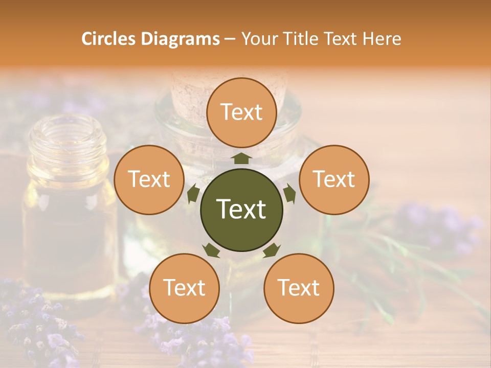 Pampering Cosmetic Product PowerPoint Template