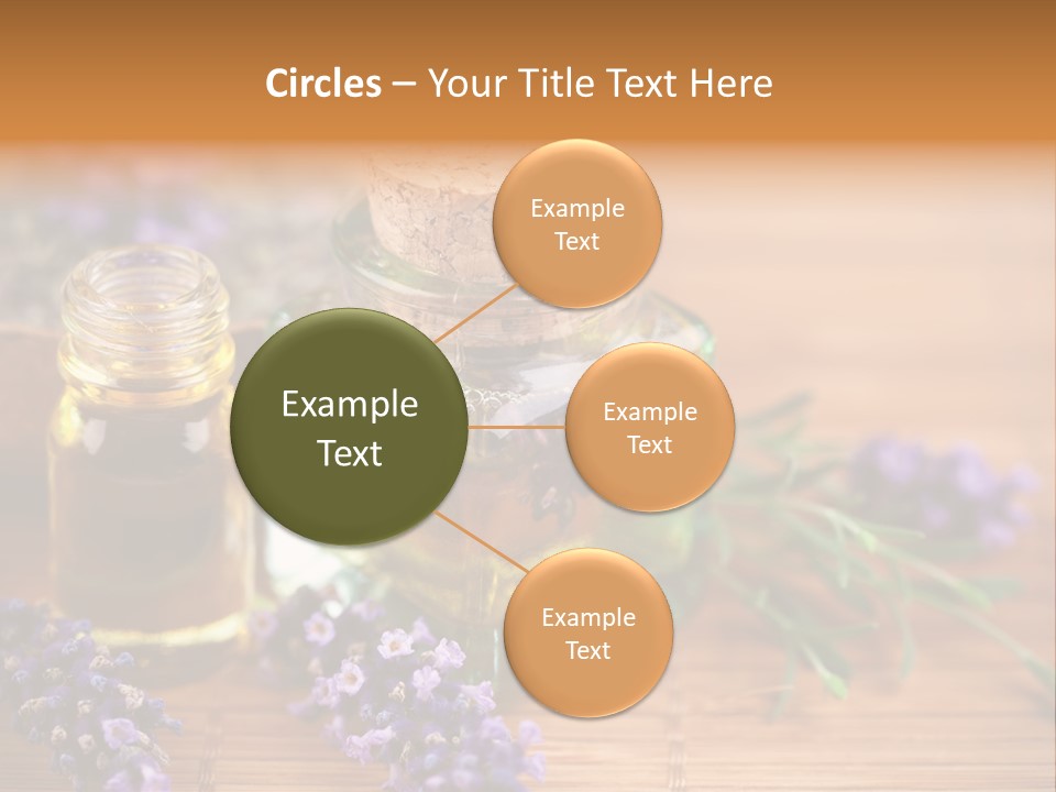 Pampering Cosmetic Product PowerPoint Template