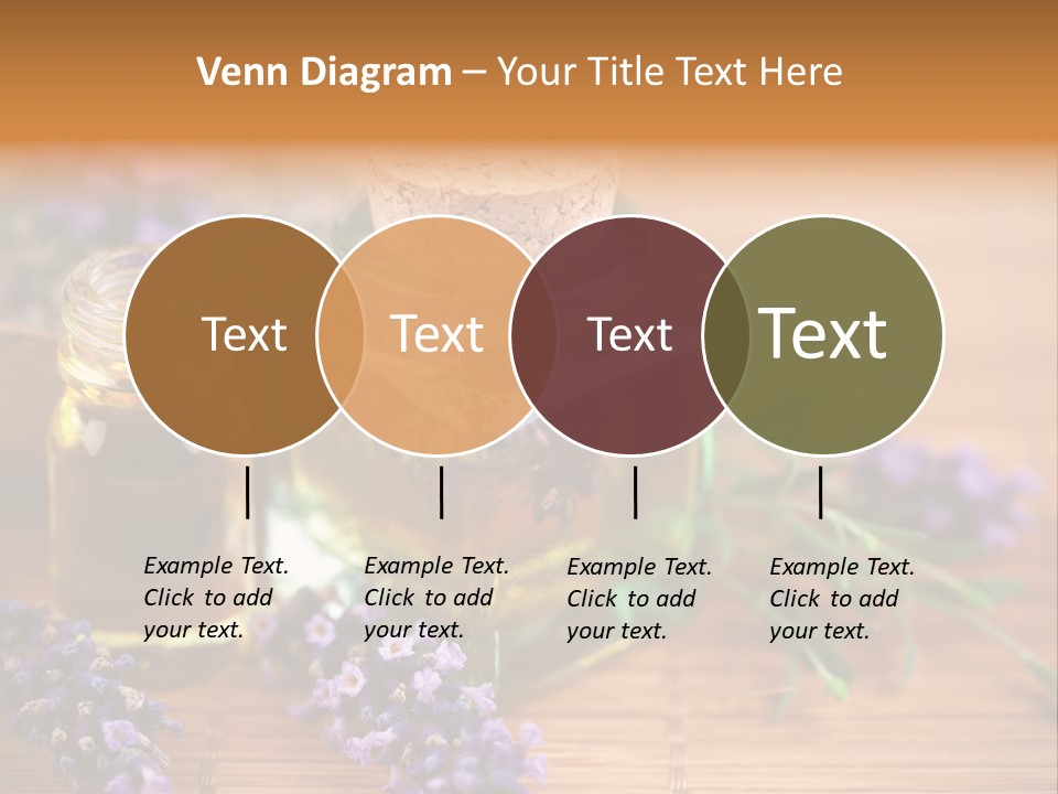 Pampering Cosmetic Product PowerPoint Template