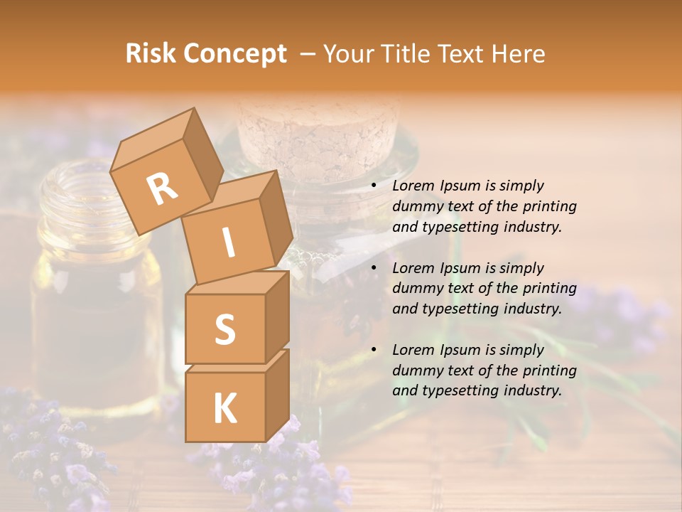 Pampering Cosmetic Product PowerPoint Template