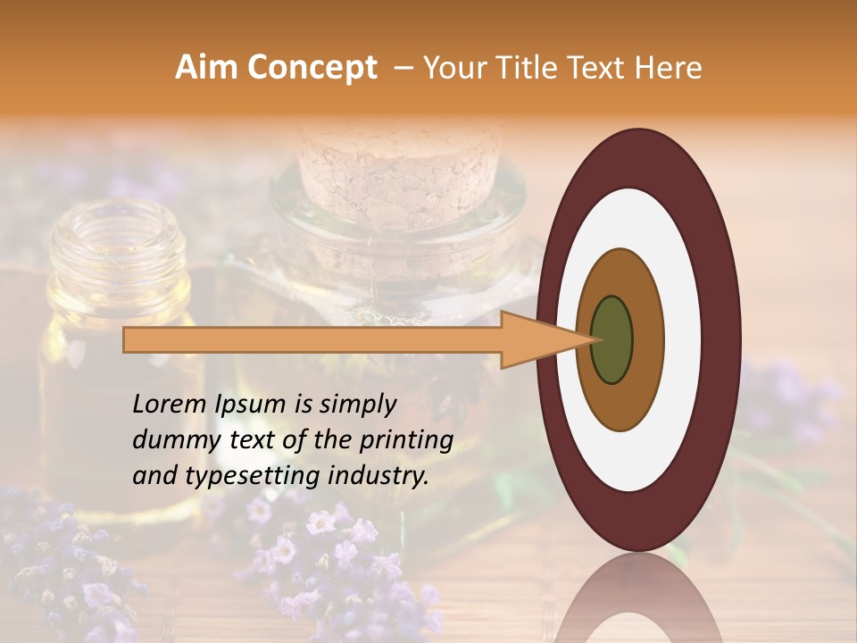 Pampering Cosmetic Product PowerPoint Template