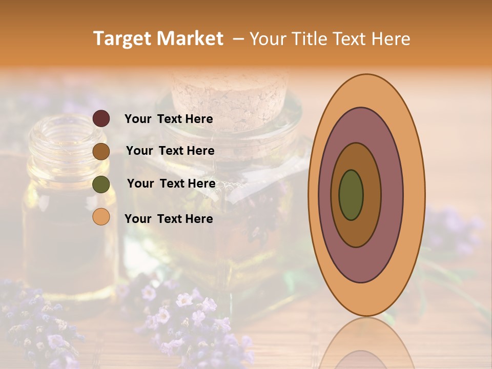 Pampering Cosmetic Product PowerPoint Template