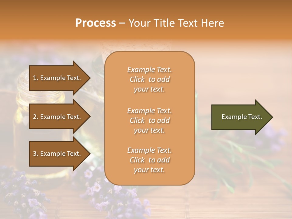 Pampering Cosmetic Product PowerPoint Template