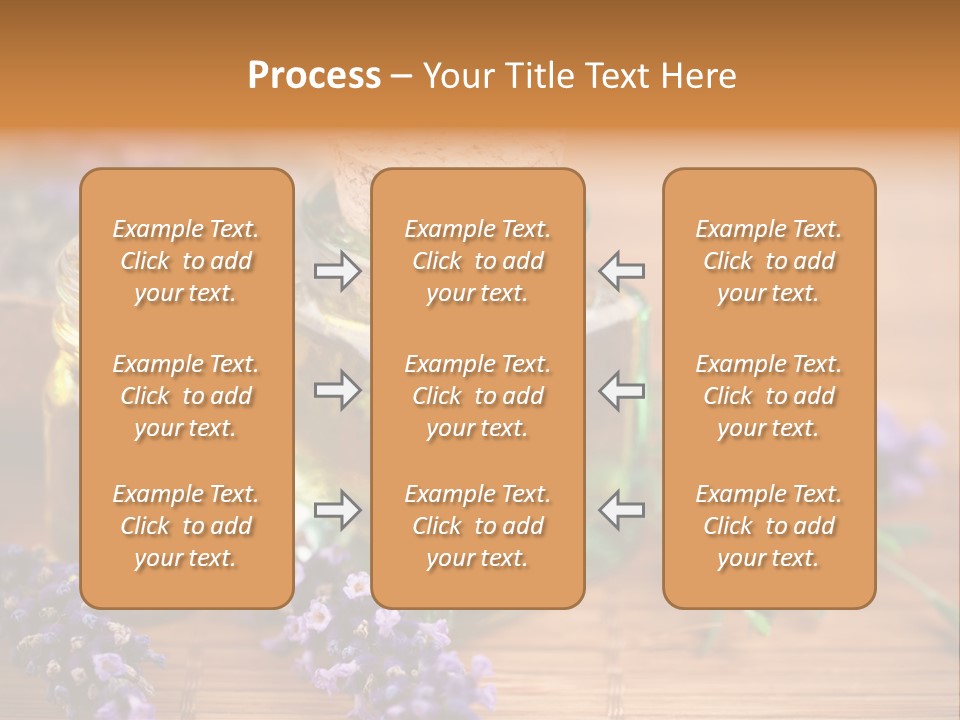 Pampering Cosmetic Product PowerPoint Template