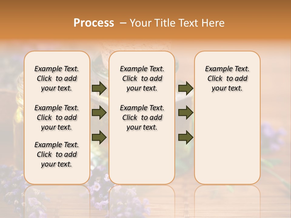 Pampering Cosmetic Product PowerPoint Template