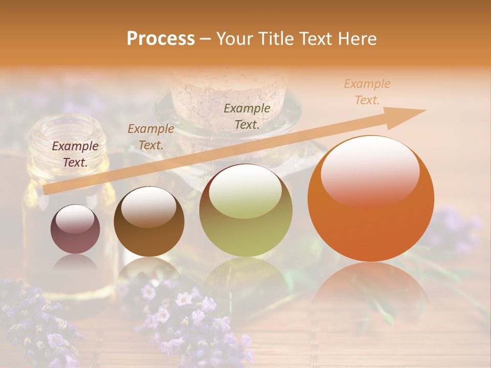 Pampering Cosmetic Product PowerPoint Template