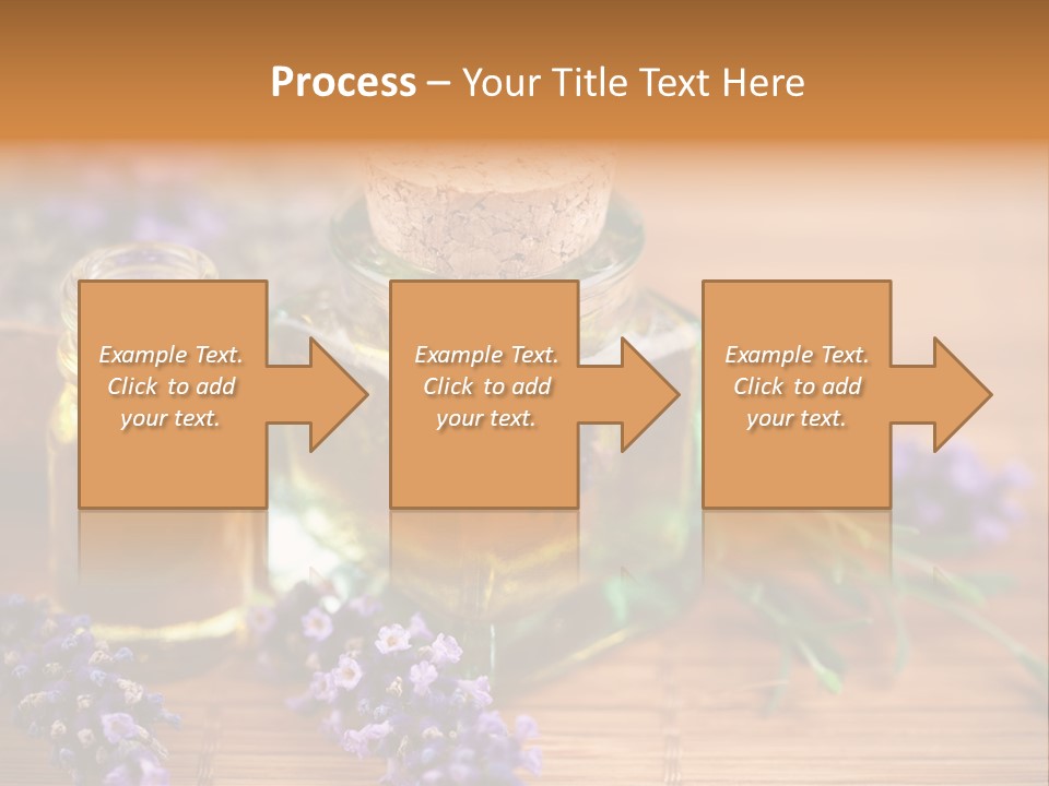 Pampering Cosmetic Product PowerPoint Template